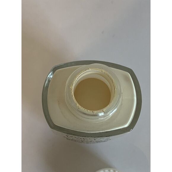 VTG Philippe Prive Foundation Makeup French Face Body Glass Jar Poudre Fluide - Picture 8 of 8